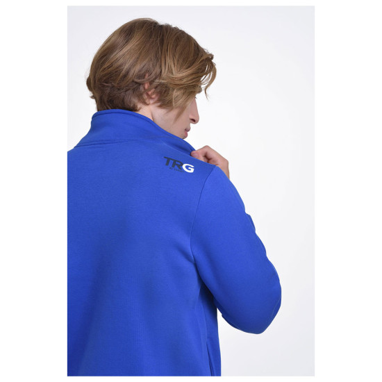 Target Ανδρικό φούτερ High Neck Zip Fleece "TRG"